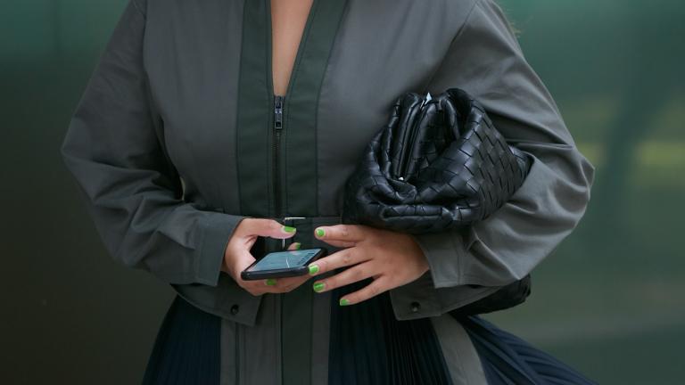 Green nails/Φωτογραφία Shutterstock 