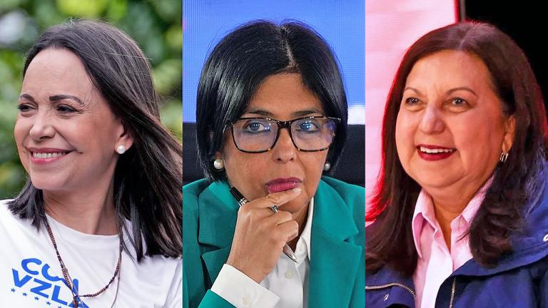 Οι τρεις γυναίκες που διαμορφώνουν το μέλλον της Βενεζουέλας