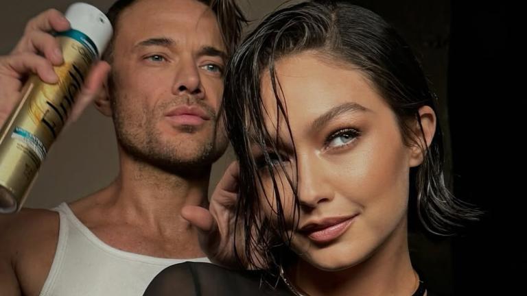 Τζίτζι Χαντίντ: Η εντυπωσιακή αλλαγή μαλλιών με την υπογραφή Δημήτρη Γιαννέτου