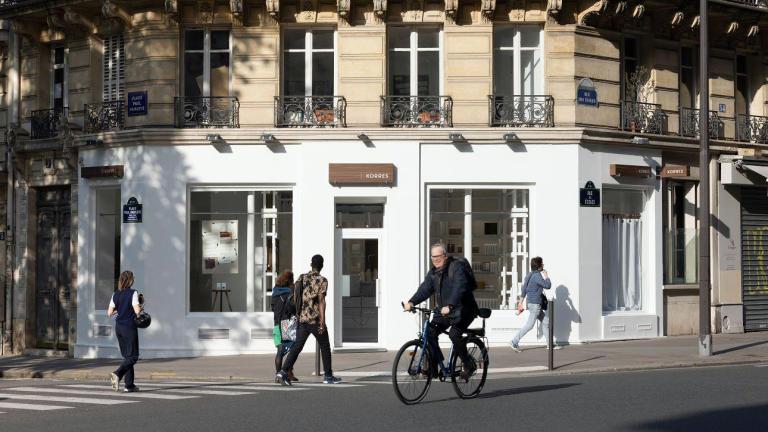 Η ανακαίνιση του καταστήματος Κορρέ στο Παρίσι