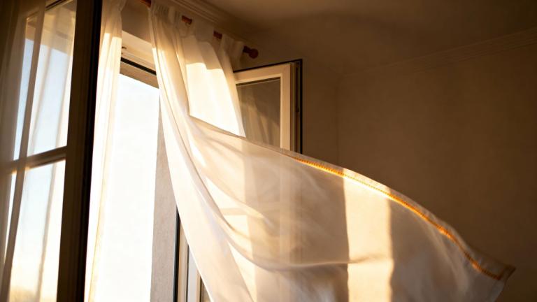 Πώς να στέκεται σωστά η κουρτίνα