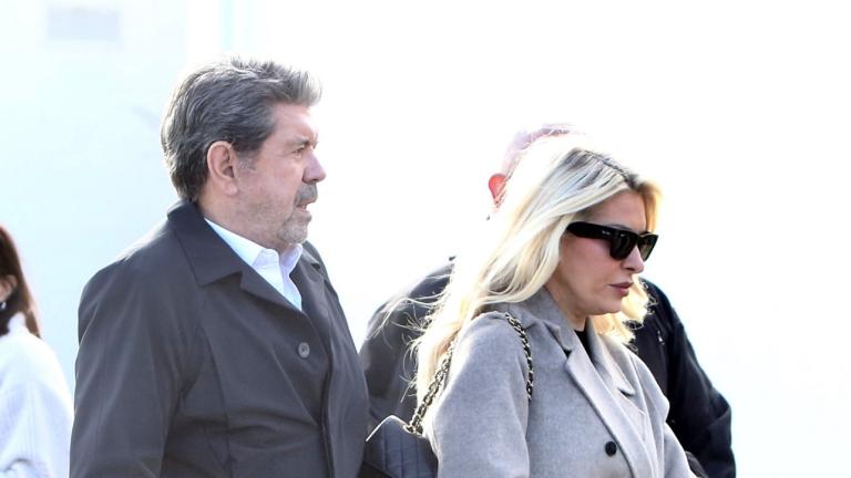 Γιάννης Λάτσιος - Ελένη Μενεγάκη/Φωτογραφία NDP 