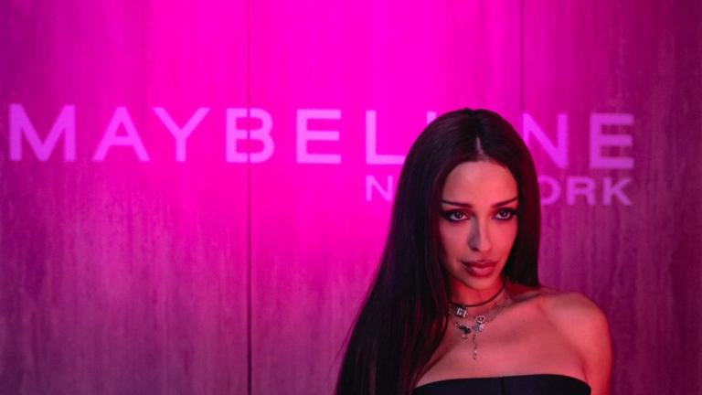 Maybelline New York x Eleni Foureira