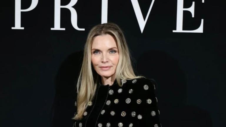 Η Μισέλ Φάιφερ στο Παρίσι