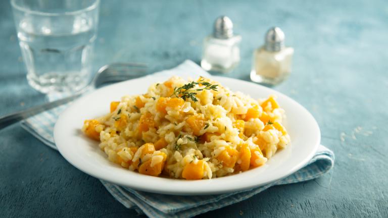 Ριζότο κολοκύθας  / Φωτογραφία: Shutterstock