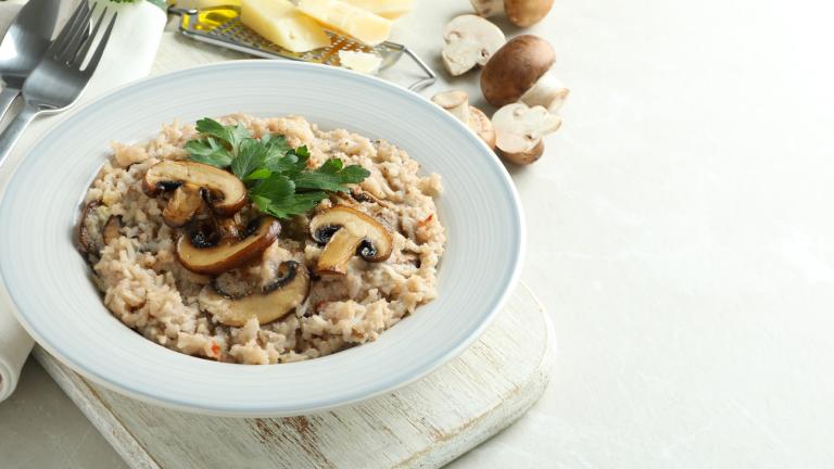 Ριζότο με μανιτάρια / Φωτογραφία: Shutterstock