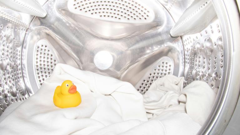 Ρούχα σε πλυντήριο