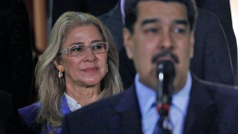 Σίλια Φλόρες: Η πρώτη κυρία της Βενεζουέλας που βρέθηκε κρατούμενη στις ΗΠΑ