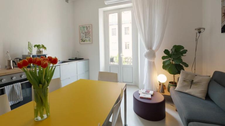 Ανακαίνιση σπιτιού στο Μιλάνο