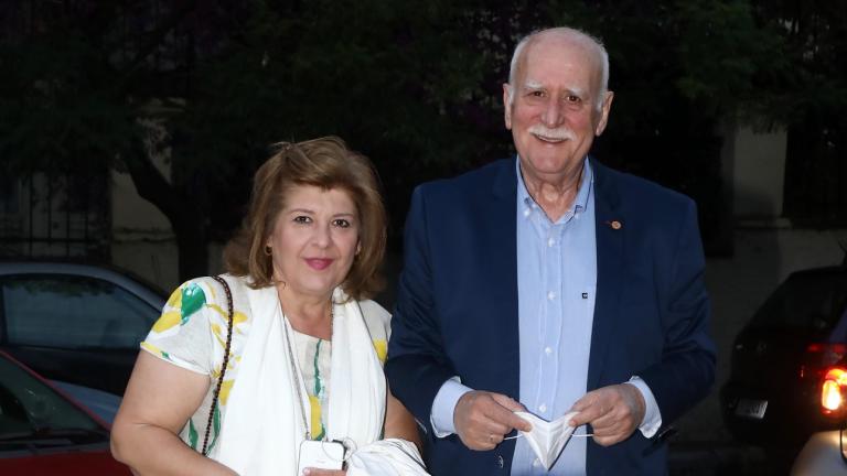 Γιώργος Παπαδάκης - Τίνα Παπαδέλη/Φωτογραφία NDP 