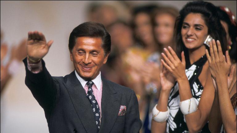 Ο Valentino και οι Έλληνες που συνεργάστηκαν μαζί του -Το αντίο της Βίκυς Κουλιανού και του Μάνου Πανταζή