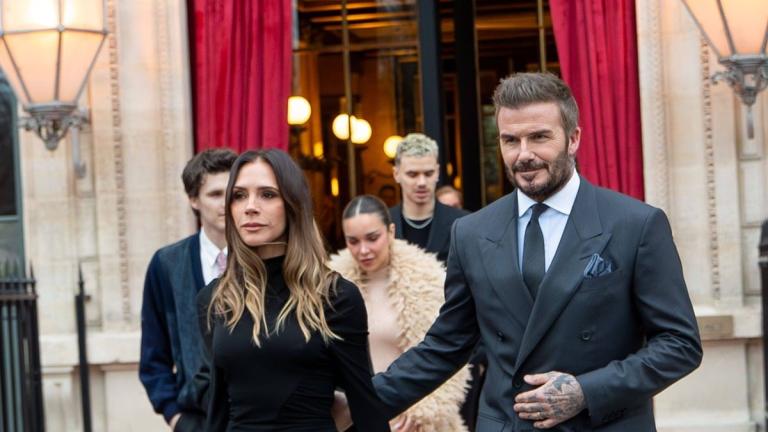 Η Βικτόρια και ο Ντέιβιντ Μπέκαμ στο Παρίσι