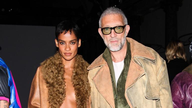 Ο Βενσάν Κασέλ και η σύντροφός του, Νάρα Μπαπτίστα