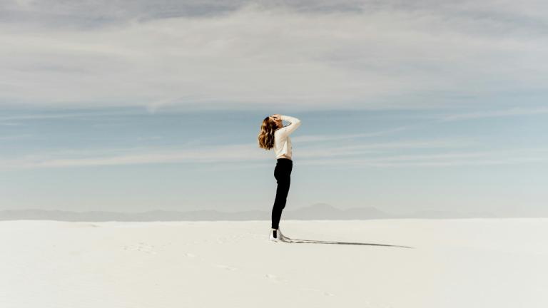 Ανήσυχη γυναίκα