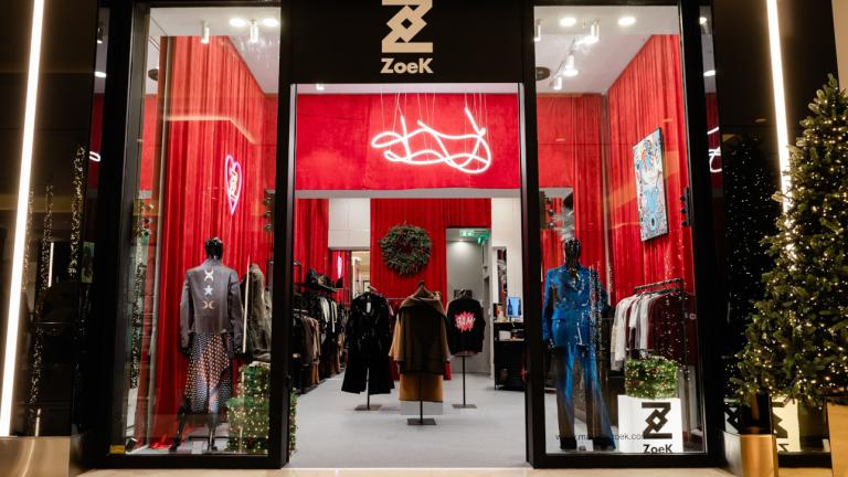  Νέο κατάστημα ZoeK