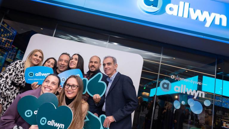 Allwyn Arena Store Opening