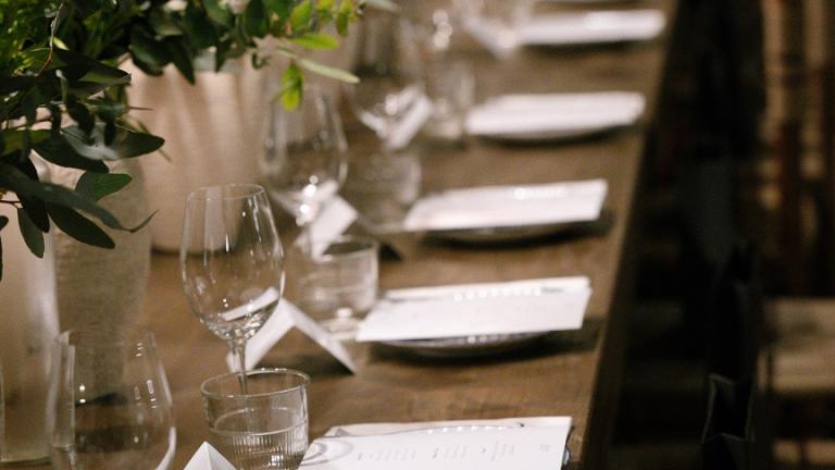 Private media dinner απο τον Όμιλο AXF