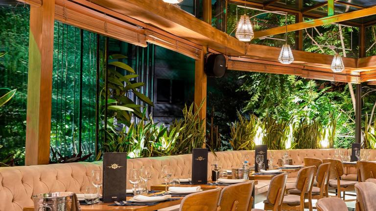 Ο κήπος του Mayor στο Κολωνάκι / Φωτογραφία: Instagram