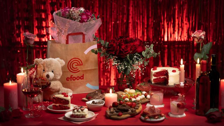 Efood - Valentine's Day