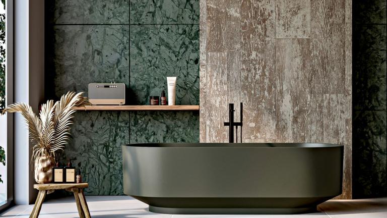 Νέα τάση στις μπανιέρες