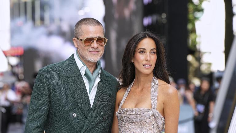 Μπραντ Πιτ, Ινές ντε Ραμόν στην Ύδρα