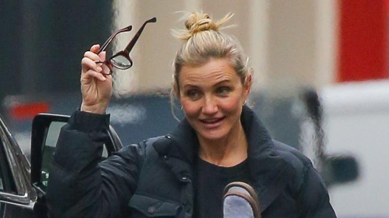 Η Κάμερον Ντίαζ χωρίς μακιγιάζ