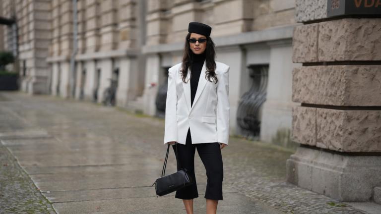 Κάπρι παντελόνι, street style