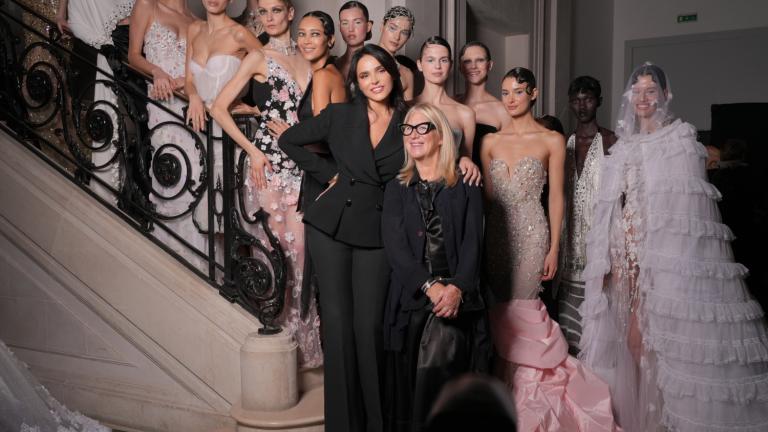Από το ατελιέ της Αθήνας στο Παρίσι: Tο couture ταξίδι της Σίλιας Κριθαριώτη
