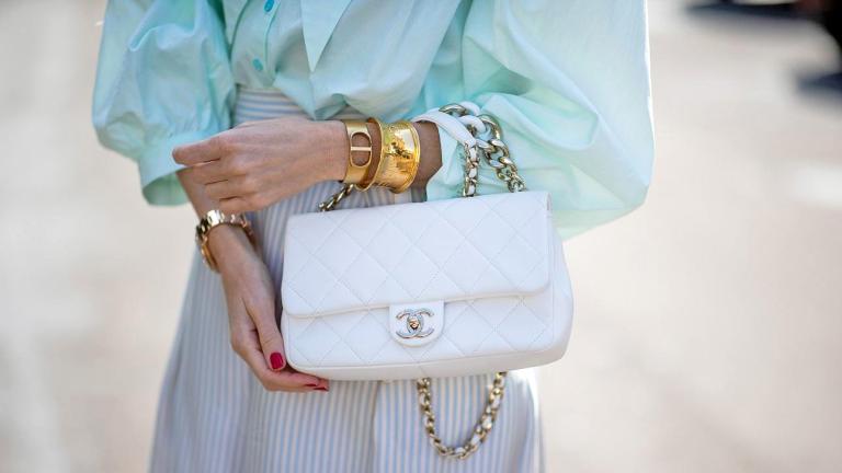 chanel τσάντα