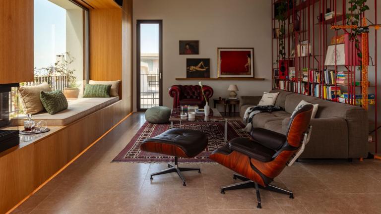 Μια κατοικία για δύο οικογένειες