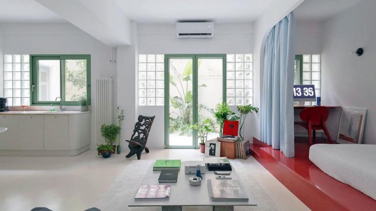 Ένα στιλάτο διαμέρισμα στα Εξάρχεια