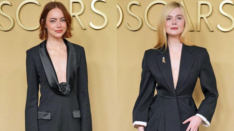 Έμμα Στόουν και Ελ Φάνινγκ