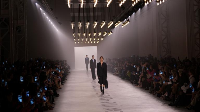 επιδειξη απο εβδομαδα μοαδας του μιλανου 