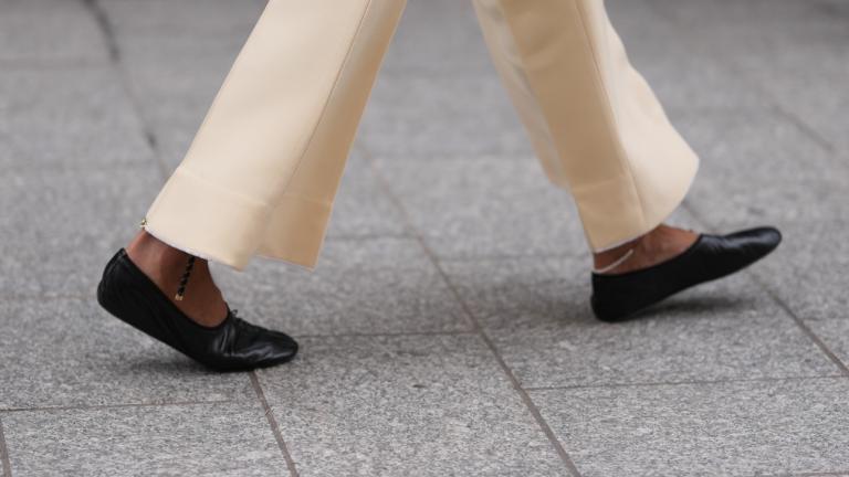 Flat παπούτσια