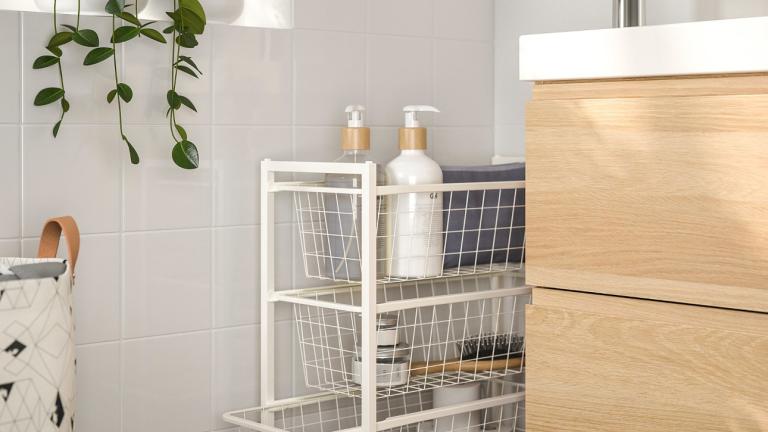 Σύνθεση αποθήκευσης από τα IKEA 