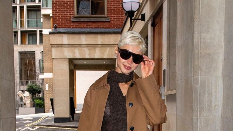 Η Άιρις Λο στο Λονδίνο