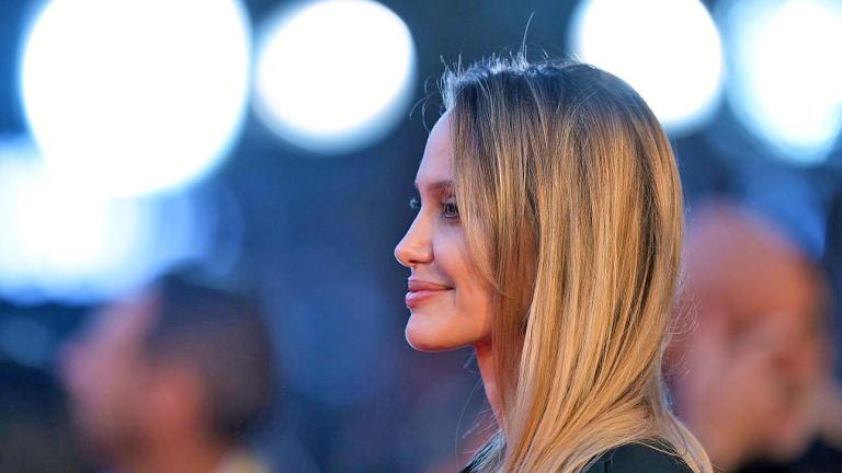 Η Αντζελίνα Τζολί με αντίστροφο balayage/Φωτογραφία AP