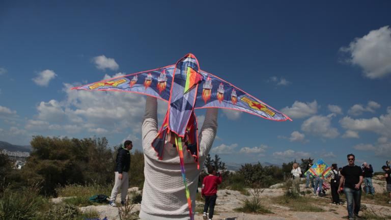 Καθαρά Δευτέρα, χαρταετο