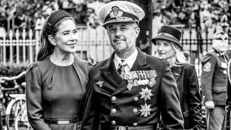 Βασιλιάς Φρειδερίκος και Βασίλισσα Μαίρη