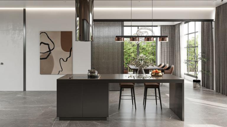 Νέα τάση στη νησίδα κουζίνας