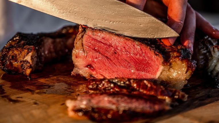 Κοπή κρέατος