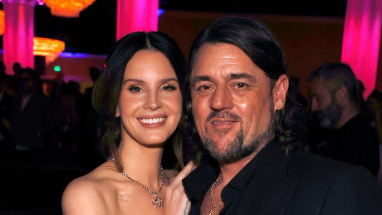 Η Λάνα ντελ Ρέι με τον σύζυγό της, Τζέρεμι Ντιφρέν