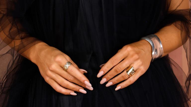 Μανικιούρ άνοιξης