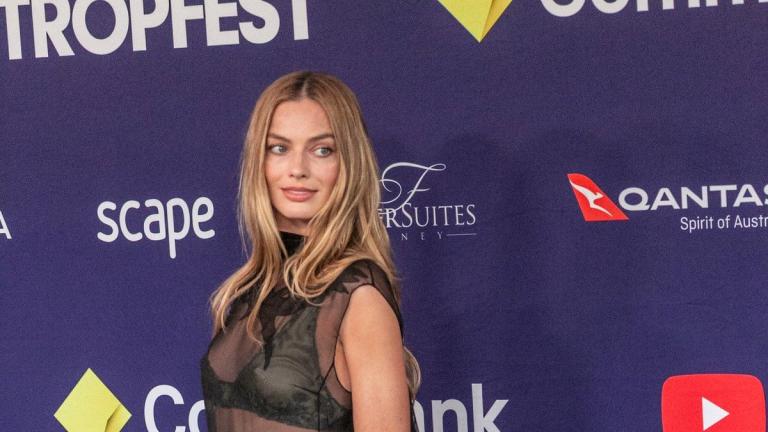 Η Μάργκοτ Ρόμπι στην Αυστραλία