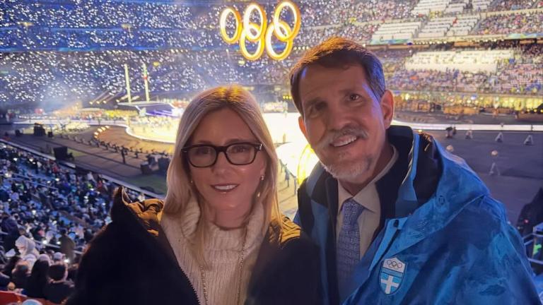 Φωτογραφία Instagram/Marie- Chantal G