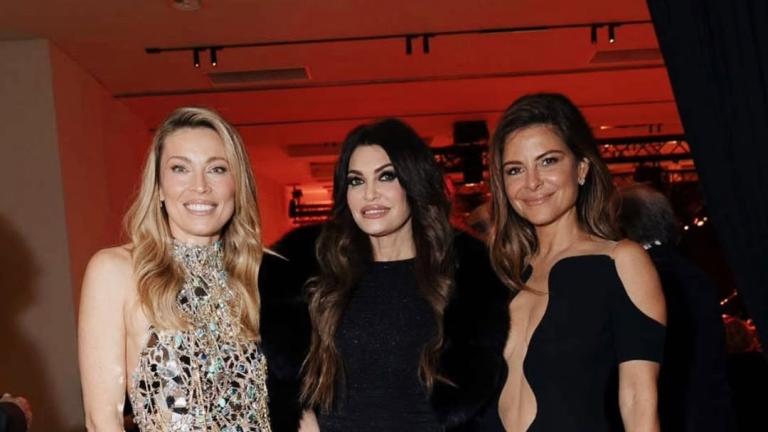 Μαρία Μενούνος, Μαριέττα Χρουσαλά και Κίμπερλι Γκίλφοϊλ - Φωτογραφία Instagram/@mariamenounos