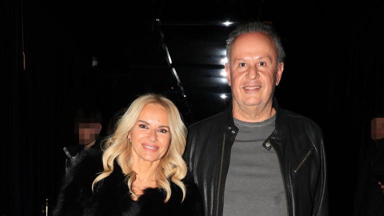 Μαρία Μπεκατώρου και Αντώνης Αλεβιζόπουλος/Φωτογραφία NDP 