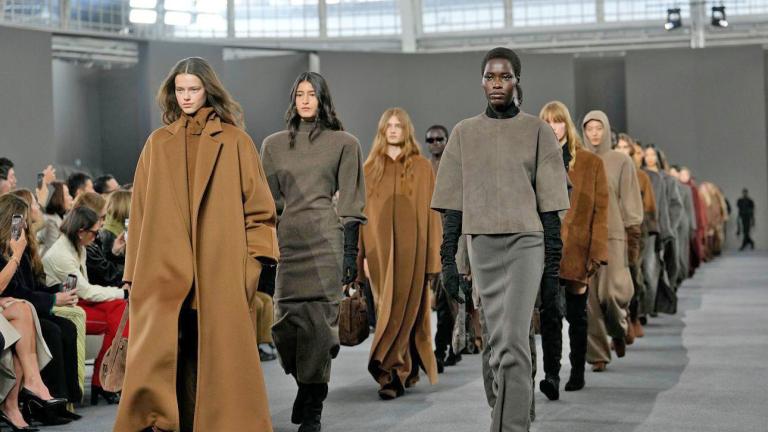 πασαρελα επίδειξη Μιλανο μοντελα