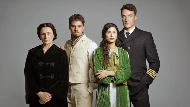 Το φινάλε της σειράς «Μεγάλη Χίμαιρα» και η ανθρώπινη πλευρά του Καραγάτση μέσα από την κόρη του, Μαρίνα