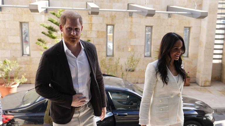 Πρίγκιπας Χάρι και Μέγκαν Μαρκλ